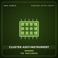 Genuine Mobis CLUSTER ASSY-INSTRUMENT 940113N330 for Equus 2008 HNS Parts Korea