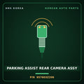 Genuine Mobis PARKING ASSIST REAR CAMERA ASSY 957603Z206 for i40 2018 HNS Parts Korea