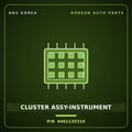 Genuine Mobis CLUSTER ASSY-INSTRUMENT 940113Z310 for i40 2012 HNS Parts Korea