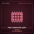 Genuine Mobis TRIP COMPUTER ASSY 957103E710 for Sorento 2006 HNS Parts Korea