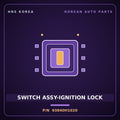 Genuine Mobis SWITCH ASSY-IGNITION LOCK 93840H1020 for Terracan 2000 HNS Parts Korea