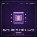 Genuine Mobis SWITCH ASSY-RR A/CON & HEATER 937203A800 for Trajet 1999 HNS Parts Korea