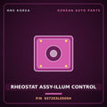 Genuine Mobis RHEOSTAT ASSY-ILLUM CONTROL 937203L0505H for Grandeur 2005 HNS Parts Korea