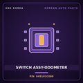 Genuine Mobis SWITCH ASSY-ODOMETER 945101C000 for Click 2002 HNS Parts Korea