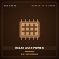 Genuine Mobis RELAY ASSY-POWER 952503F000 for Opirus 2006 HNS Parts Korea
