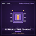 Genuine Mobis SWITCH ASSY-SIDE C/PAD LOW 93750L1100NNB for Sonata 2019 HNS Parts Korea