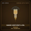 Genuine Mobis GAUGE ASSY-VOLT & OIL 9418087610 for Aero City 1997 HNS Parts Korea