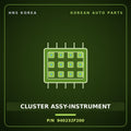 Genuine Mobis CLUSTER ASSY-INSTRUMENT 940232F200 for Cerato 2006 HNS Parts Korea