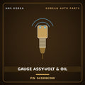 Genuine Mobis GAUGE ASSY-VOLT & OIL 941808C000 for Aerotown 1998 HNS Parts Korea