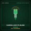 Genuine Mobis CAMERA ASSY-FR BLIND 957803R000 for K7 2008 HNS Parts Korea