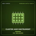 Genuine Mobis CLUSTER ASSY-INSTRUMENT 94013E2000 for Ray 2024 HNS Parts Korea