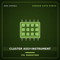Genuine Mobis CLUSTER ASSY-INSTRUMENT 94003G7000 for IONIQ 2016 HNS Parts Korea
