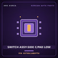 Genuine Mobis SWITCH ASSY-SIDE C/PAD LOW 93750L1AB0YTH for Sonata 2023 HNS Parts Korea