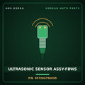 Genuine Mobis ULTRASONIC SENSOR ASSY-FBWS 95720A75003D for K3 2012 HNS Parts Korea