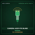 Genuine Mobis CAMERA ASSY-FR BLIND 957803V500 for Grandeur 2011 HNS Parts Korea