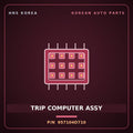 Genuine Mobis TRIP COMPUTER ASSY 957104D710 for Carnival 2005 HNS Parts Korea