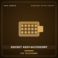 Genuine Mobis SOCKET ASSY-ACCESSORY 951202D800 for Click 2002 HNS Parts Korea