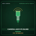 Genuine Mobis CAMERA ASSY-FR BLIND 95780B1010 for G80 2016 HNS Parts Korea