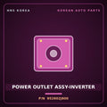 Genuine Mobis POWER OUTLET ASSY-INVERTER 952602J600 for Mohave 2020 HNS Parts Korea