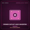 Genuine Mobis POWER OUTLET ASSY-INVERTER 95260CG0004X for Staria 2021 HNS Parts Korea