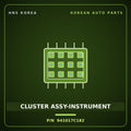 Genuine Mobis CLUSTER ASSY-INSTRUMENT 941017C182 for Power Truck 2004 HNS Parts Korea