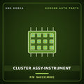 Genuine Mobis CLUSTER ASSY-INSTRUMENT 940131M001 for Forte 2008 HNS Parts Korea