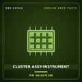 Genuine Mobis CLUSTER ASSY-INSTRUMENT 941017E100 for Power Truck 2004 HNS Parts Korea