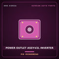 Genuine Mobis POWER OUTLET ASSY-V2L INVERTER 95260DBZA0 for Niro 2022 HNS Parts Korea