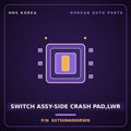 Genuine Mobis SWITCH ASSY-SIDE CRASH PAD,LWR 93750N6000RWN for Grandeur 2023 HNS Parts Korea
