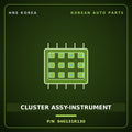 Genuine Mobis CLUSTER ASSY-INSTRUMENT 940131R130 for Accent 2011 HNS Parts Korea