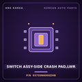Genuine Mobis SWITCH ASSY-SIDE CRASH PAD,LWR 93750N6000ZHB for Grandeur 2023 HNS Parts Korea