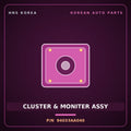 Genuine Mobis CLUSTER & MONITER ASSY 94033AA040 for Elantra 2020 HNS Parts Korea