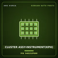 Genuine Mobis CLUSTER ASSY-INSTRUMENT(KPH) 940232P000 for Sorento 2009 HNS Parts Korea