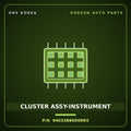 Genuine Mobis CLUSTER ASSY-INSTRUMENT 94033B8000RR5 for Maxcruz 2016 HNS Parts Korea