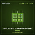 Genuine Mobis CLUSTER ASSY-INSTRUMENT(KPH) 940232P011 for Sorento 2009 HNS Parts Korea