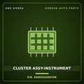 Genuine Mobis CLUSTER ASSY-INSTRUMENT 94003GI000YPK for Ioniq 5 2021 HNS Parts Korea