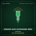 Genuine Mobis SENSOR ASSY-ULTRASONIC BWS 957201M010O9 for Forte 2008 HNS Parts Korea