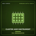 Genuine Mobis CLUSTER ASSY-INSTRUMENT 94003GI020YPK for Ioniq 5 2021 HNS Parts Korea
