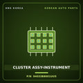 Genuine Mobis CLUSTER ASSY-INSTRUMENT 94033B8001UU5 for Maxcruz 2016 HNS Parts Korea