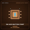 Genuine Mobis SW ASSY-BUTTON START 954303R850 for K7 2008 HNS Parts Korea