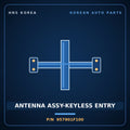 Genuine Mobis ANTENNA ASSY-KEYLESS ENTRY 957901F100 for Sportage 2004 HNS Parts Korea