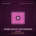 Genuine Mobis POWER OUTLET ASSY-INVERTER 95260T6150UBL for Genesis GV70 2021 HNS Parts Korea