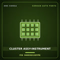 Genuine Mobis CLUSTER ASSY-INSTRUMENT 94003GI130YPK for Ioniq 5 2021 HNS Parts Korea