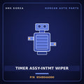 Genuine Mobis TIMER ASSY-INTMT WIPER 954904A000 for Grand Starex 1997 HNS Parts Korea