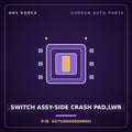 Genuine Mobis SWITCH ASSY-SIDE CRASH PAD,LWR 93750N9000MMH for Tucson 2021 HNS Parts Korea