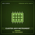 Genuine Mobis CLUSTER ASSY-INSTRUMENT 94013G6020 for Morning 2017 HNS Parts Korea