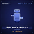 Genuine Mobis TIMER ASSY-INTMT WIPER 954904A300 for Grand Starex 2002 HNS Parts Korea