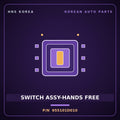 Genuine Mobis SWITCH ASSY-HANDS FREE 955101D010 for Carens 2006 HNS Parts Korea
