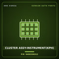 Genuine Mobis CLUSTER ASSY-INSTRUMENT(KPH) 940033K012 for Sonata 2004 HNS Parts Korea