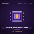 Genuine Mobis SWITCH ASSY-HANDS FREE 955101D020 for Carens 2006 HNS Parts Korea